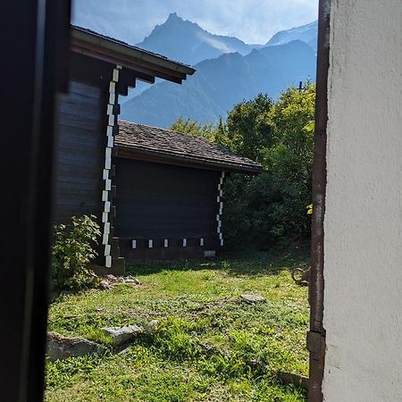 Les Breventines Apartamento Les Houches Exterior foto
