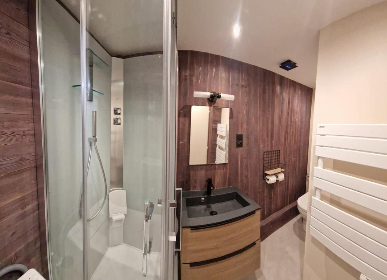 Les Breventines Apartamento Les Houches Exterior foto