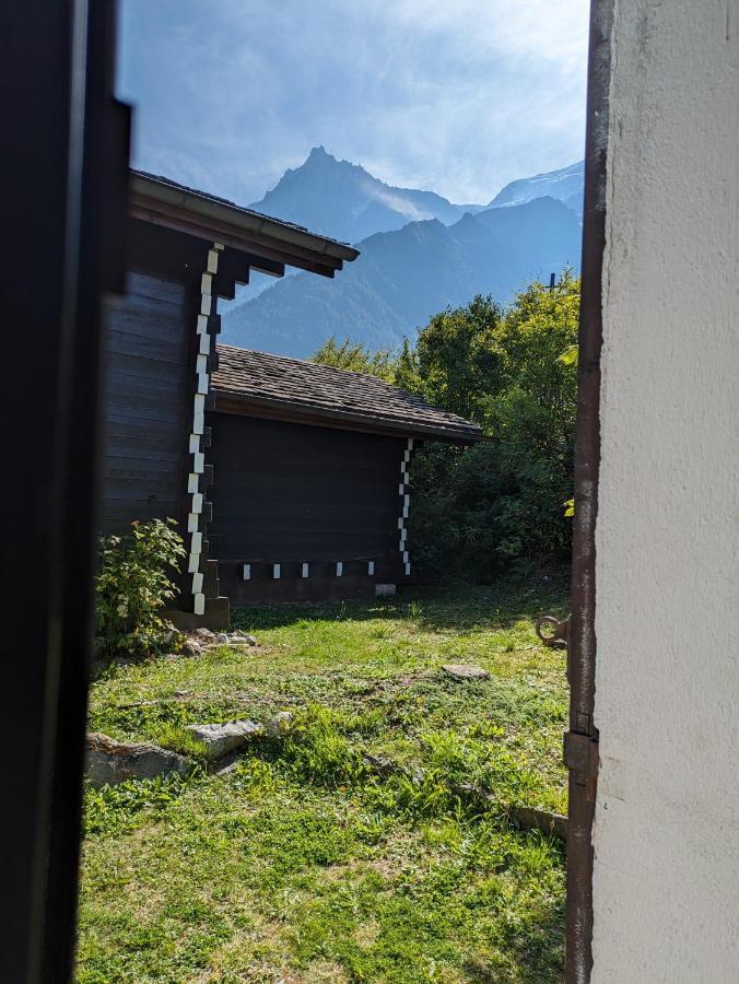 Les Breventines Apartamento Les Houches Exterior foto